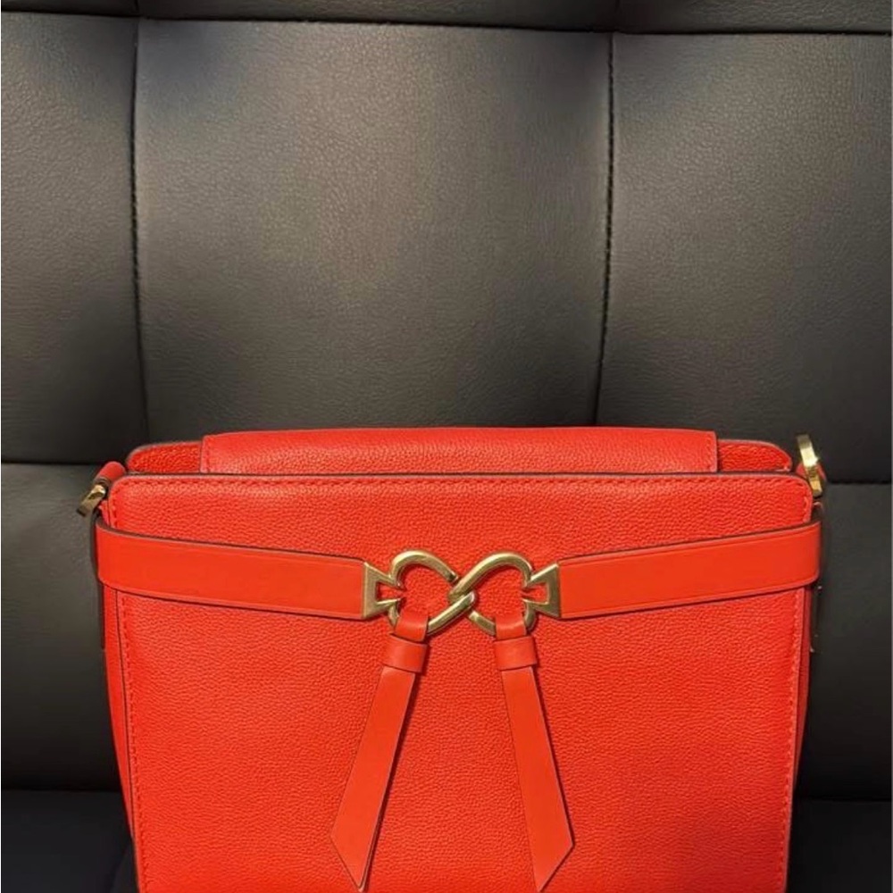 Kate Spade Tu Jour Orange Crossbody Bag